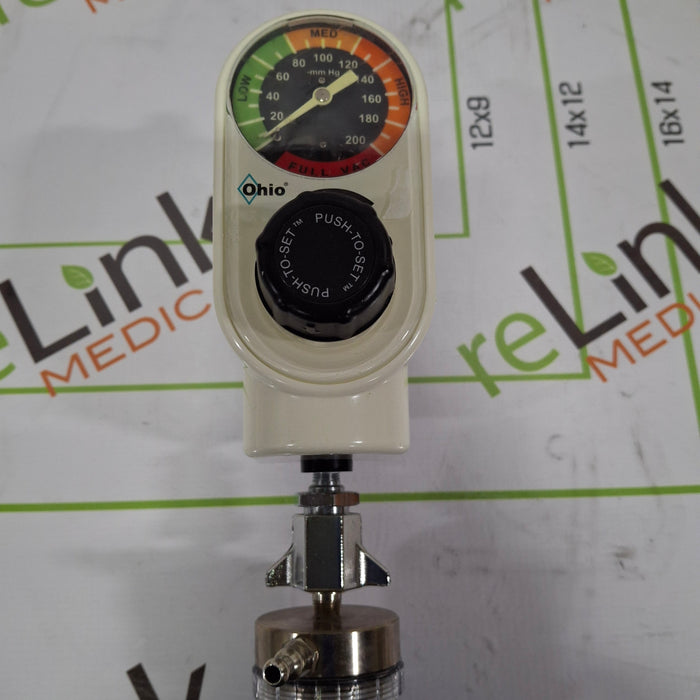 Ohio Medical Corporation 1251 Suction Regulator