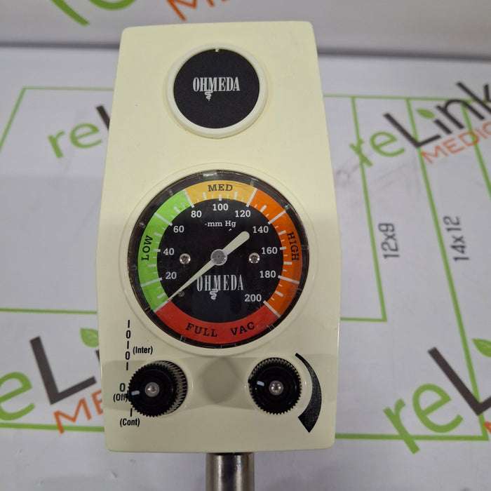 Ohmeda Medical 200 Intermittent Suction Unit