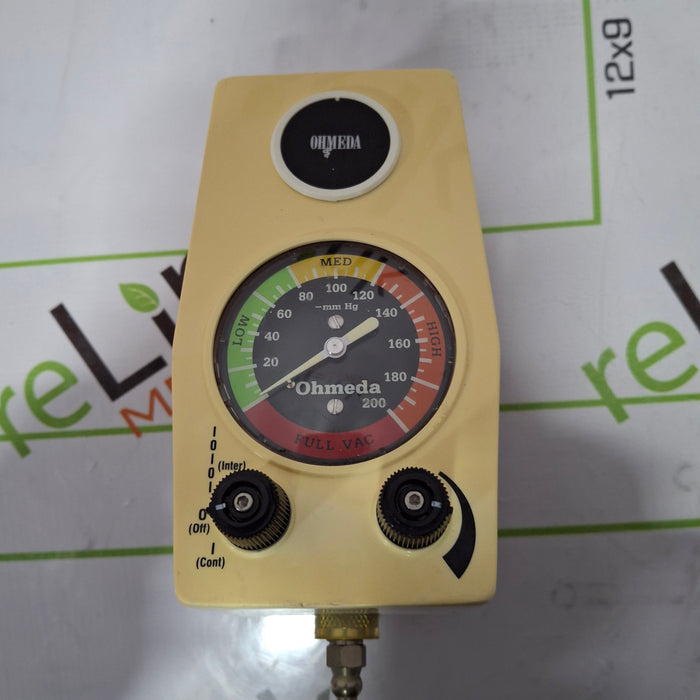 Ohmeda Medical 200 Intermittent Suction Unit