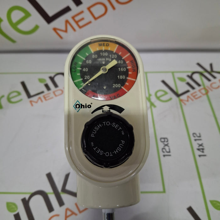 Ohio Medical Corporation 1251 Suction Regulator