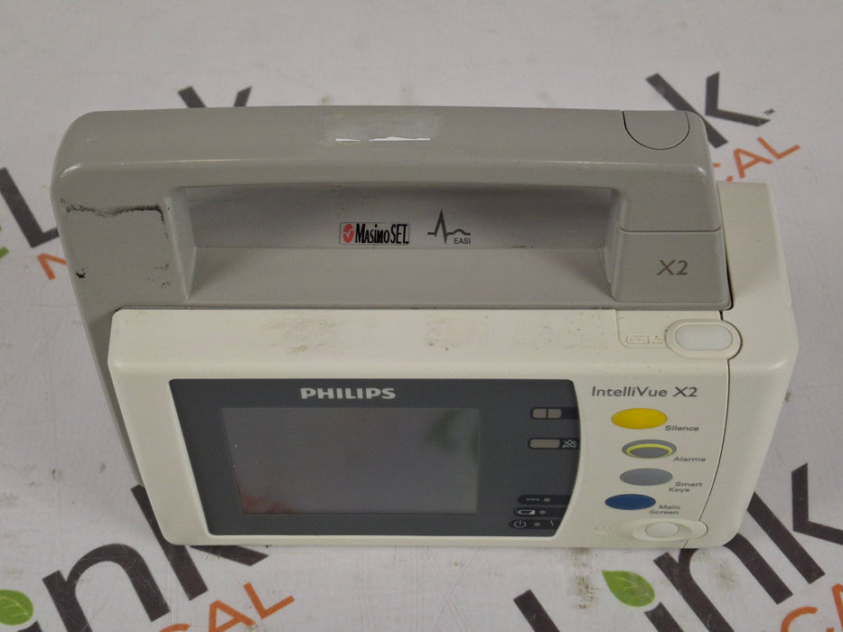Philips IntelliVue X2 Monitor - Masimo SpO2