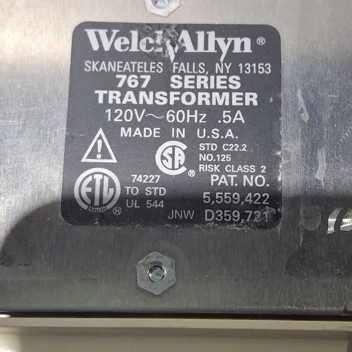 Welch Allyn 767 Transformer Otoscope Ophthalmoscope