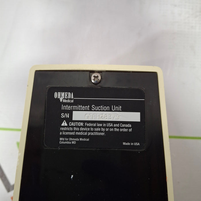 Ohmeda Medical Ohmeda Medical 200 Intermittent Suction Unit Respiratory reLink Online