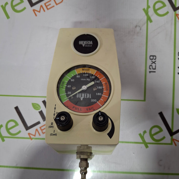 Ohmeda Medical Ohmeda Medical 200 Intermittent Suction Unit Respiratory reLink Online