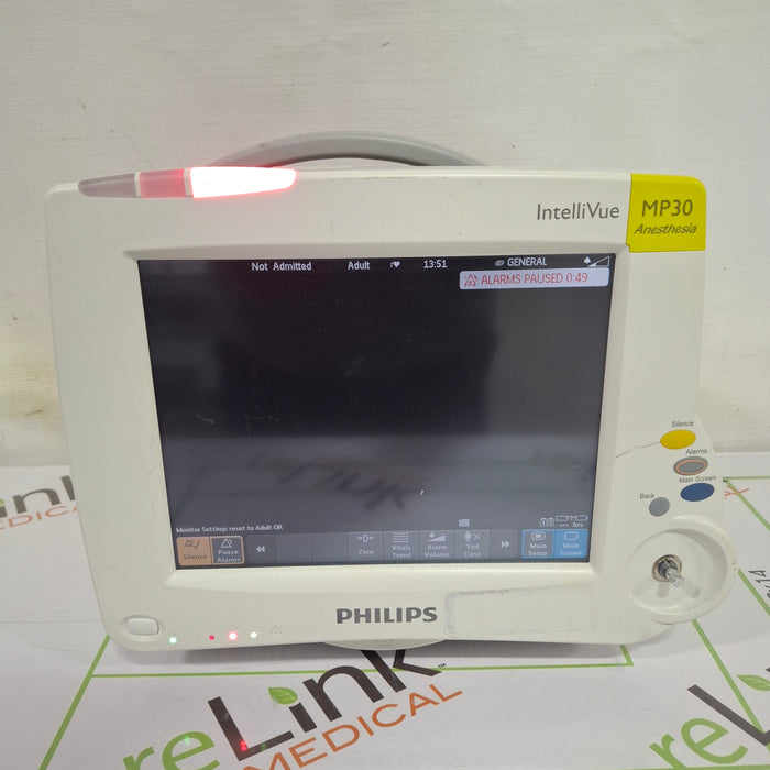Philips Philips IntelliVue MP30 - Anesthesia Patient Monitor Patient Monitors reLink Online