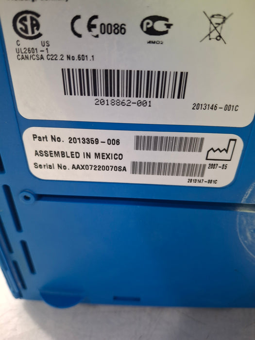 GE Healthcare Dinamap Pro 400V2 Vital Signs Monitor