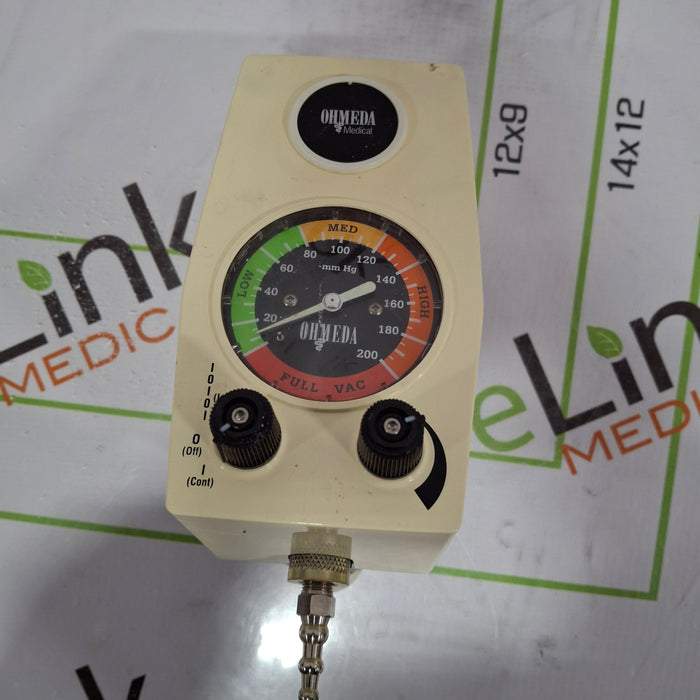 Ohmeda Medical 200 Intermittent Suction Unit
