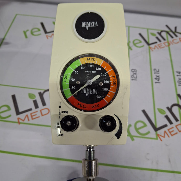 Ohmeda Medical ISU Model 6-1251 Intermittent Suction Unit