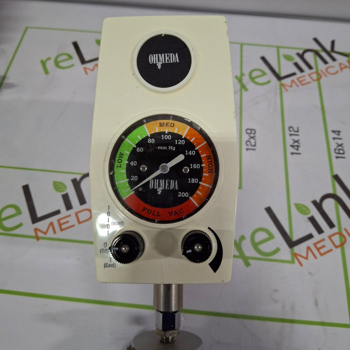 Ohmeda Medical Ohmeda Medical ISU Model 6-1251 Intermittent Suction Unit Respiratory reLink Online