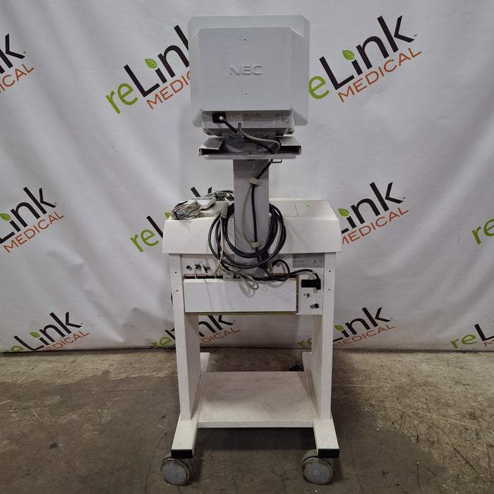 GE Healthcare Case Stress Test Console