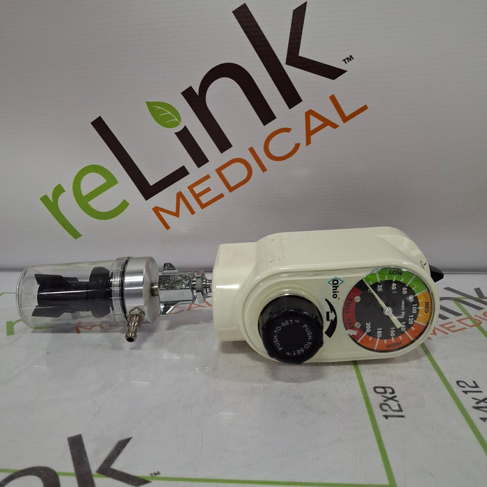 Ohio Medical Corporation 1251 Suction Regulator