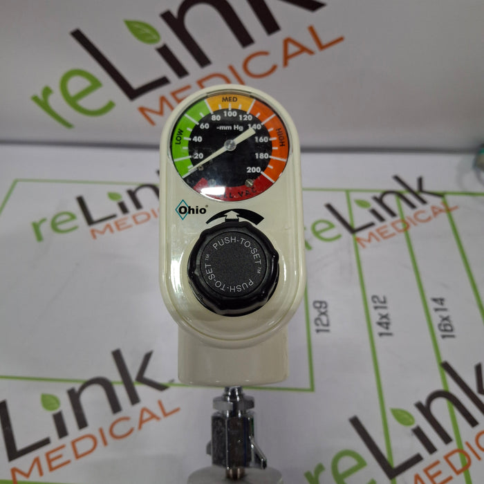 Ohio Medical Corporation 1251 Suction Regulator