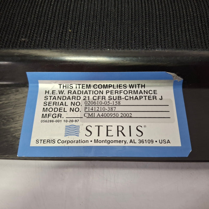 Steris OR P141210 Surgical Table Armboard