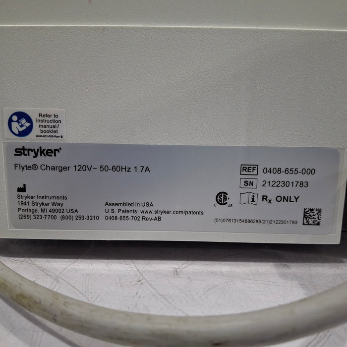Stryker Stryker Flyte Charger Surgical Equipment reLink Online