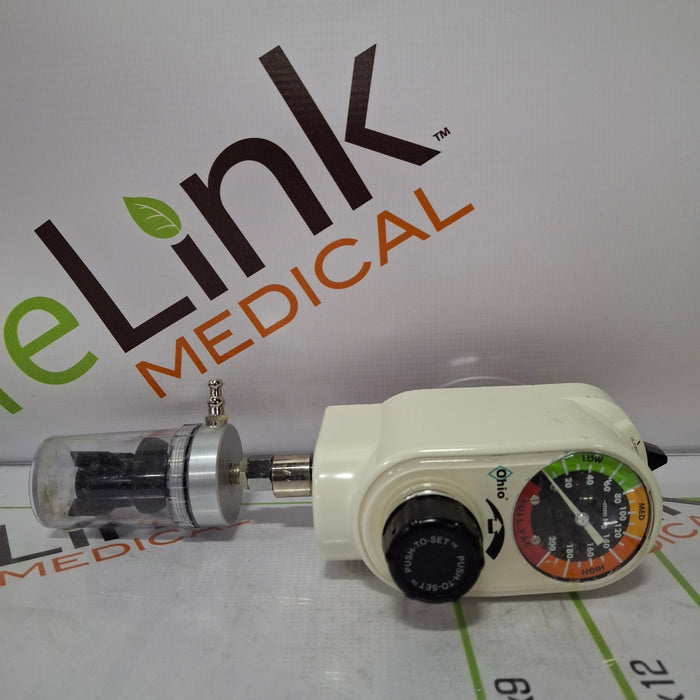 Ohio Medical Corporation 1251 Suction Regulator