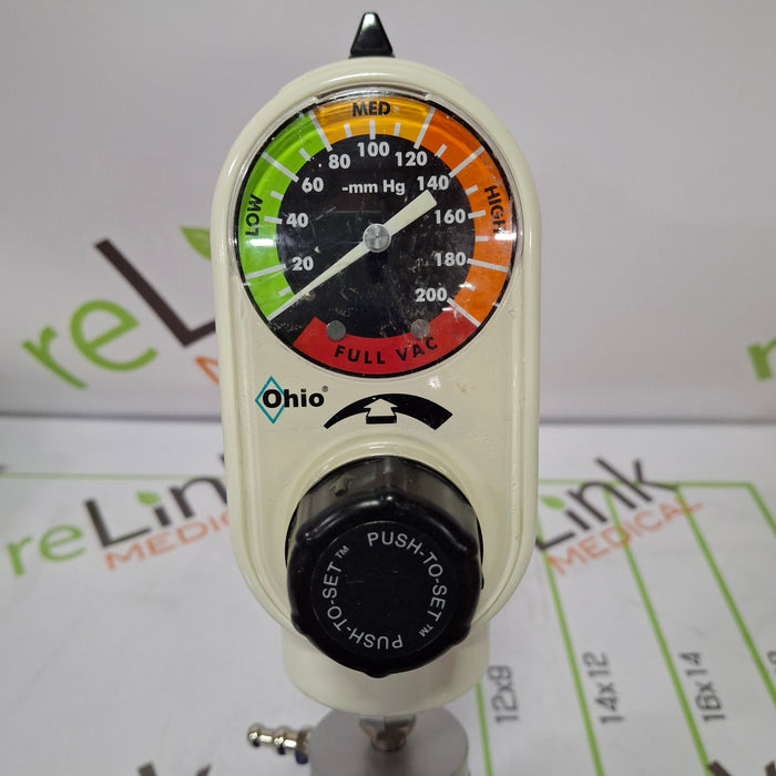 Ohio Medical Corporation 1251 Suction Regulator