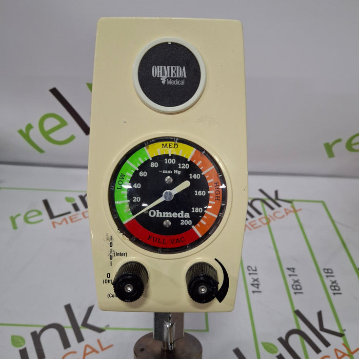Ohmeda Medical 200 Intermittent Suction Unit