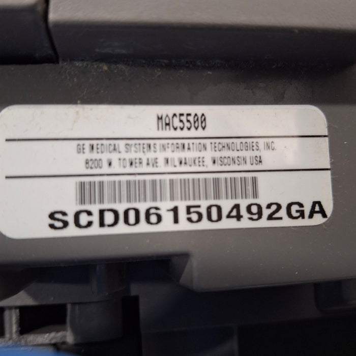 GE Healthcare GE Healthcare MAC 5500 ECG without CAM Module Cardiology reLink Online