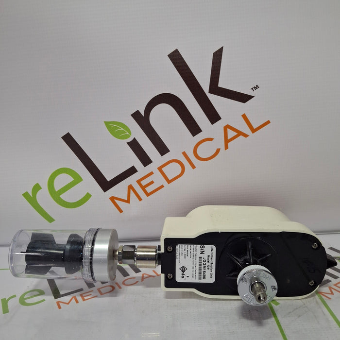 Ohio Medical Corporation 1251 Suction Regulator