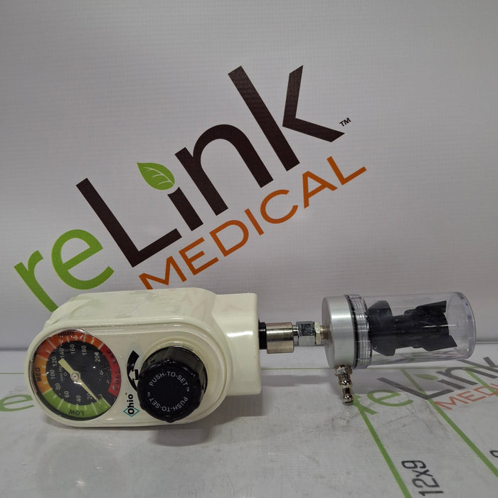 Ohio Medical Corporation 1251 Suction Regulator