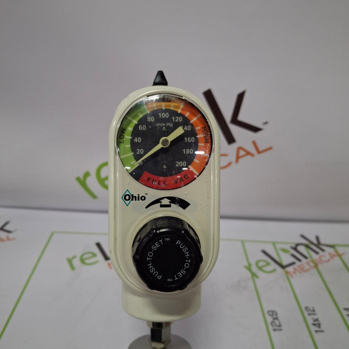Ohio Medical Corporation 1251 Suction Regulator