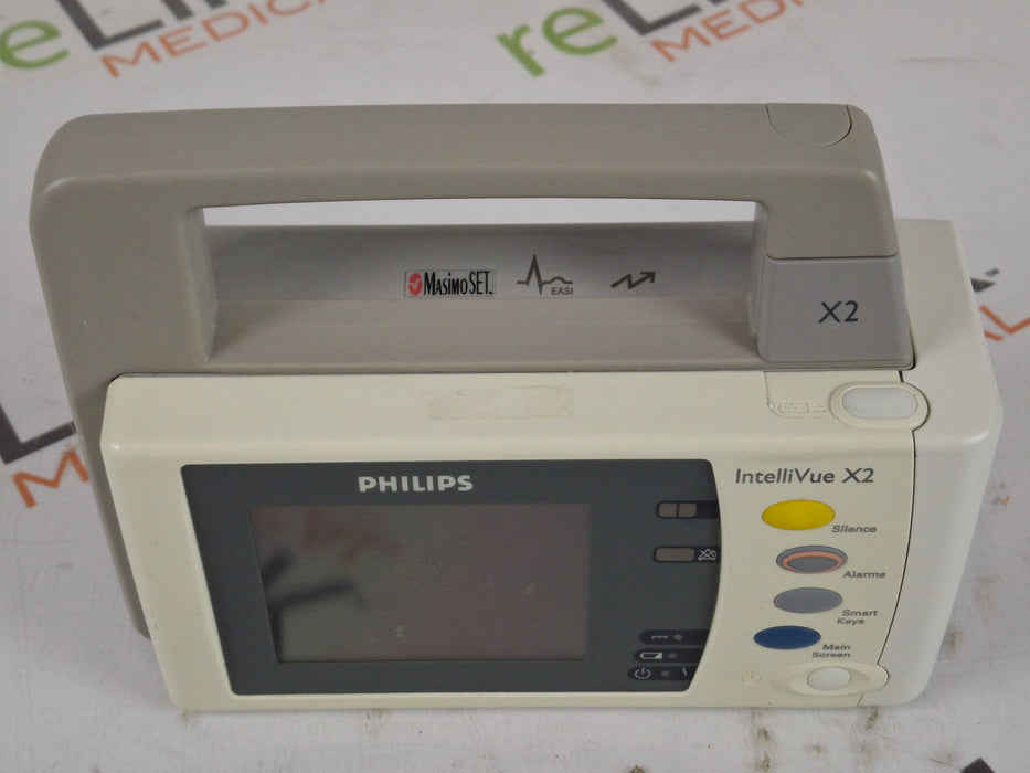 Philips IntelliVue X2 Monitor - Masimo SpO2