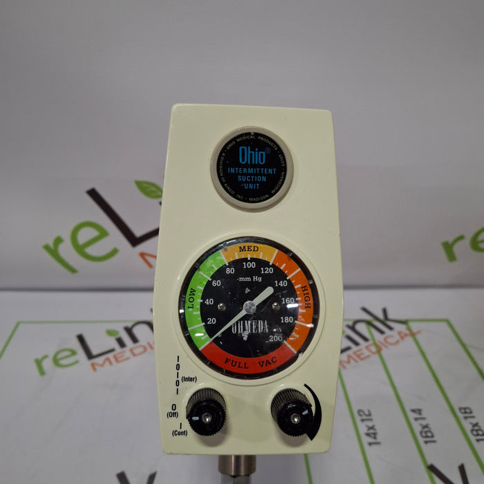 Ohmeda Medical 200 Intermittent Suction Unit