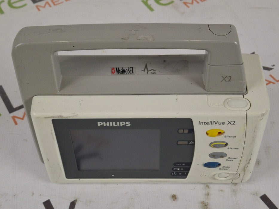 Philips IntelliVue X2 Monitor - Masimo SpO2
