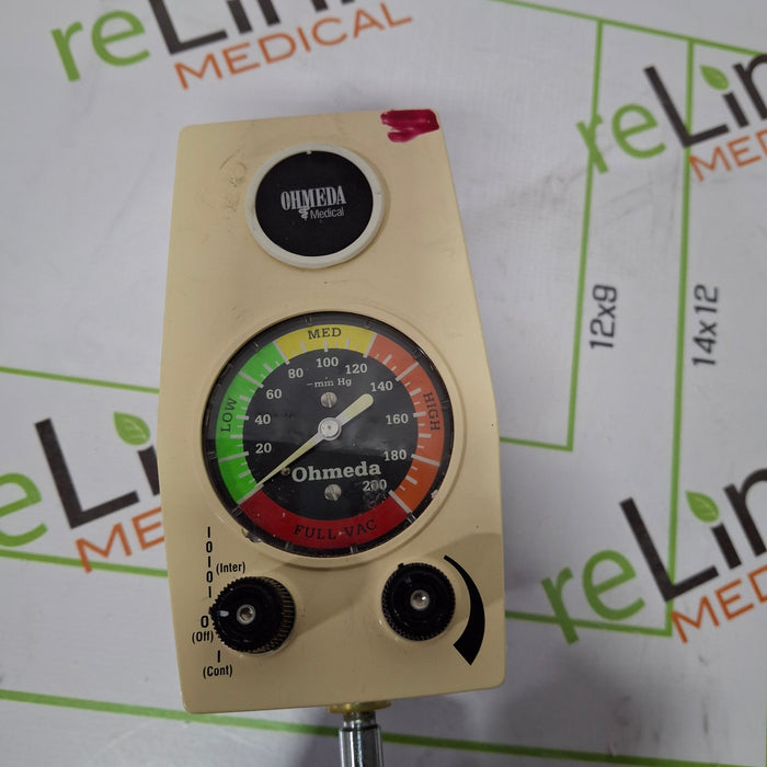 Ohmeda Medical 200 Intermittent Suction Unit