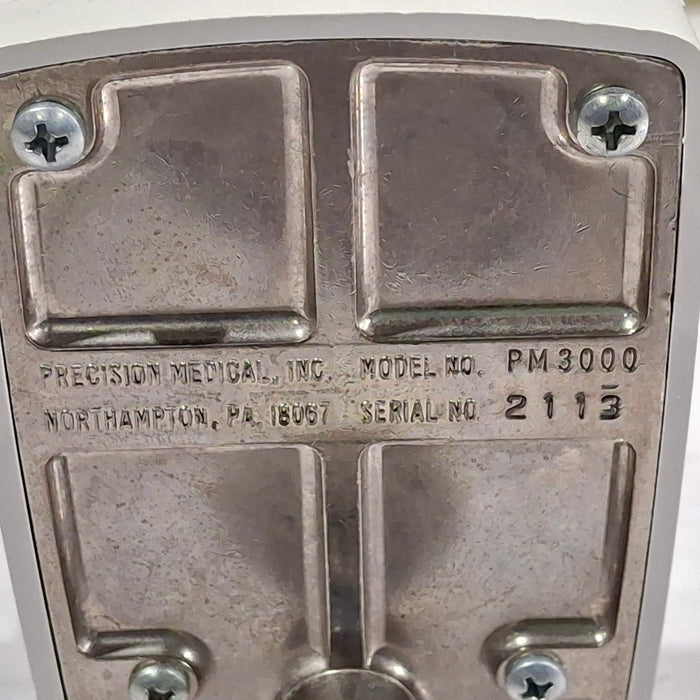 Precision Medical PM3000 Continuous Line Vacuum Regulator
