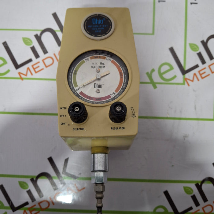 Ohmeda Medical 200 Intermittent Suction Unit