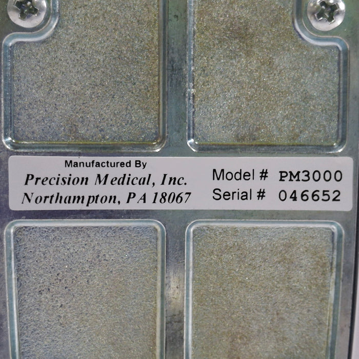 Precision Medical PM3000 Continuous Line Vacuum Regulator