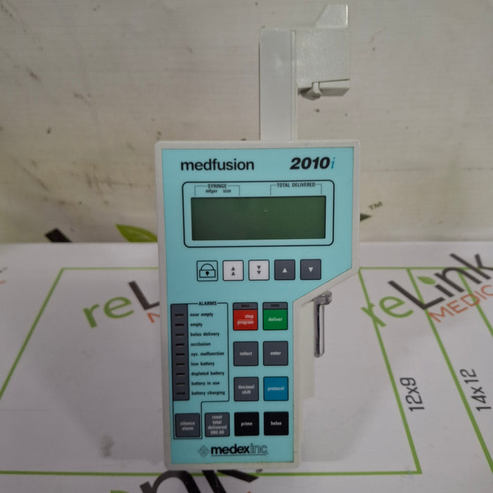 Medex Medfusion 2010i Syringe Infusion Pump