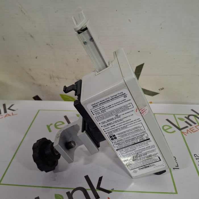Medex Medfusion 2010i Syringe Infusion Pump