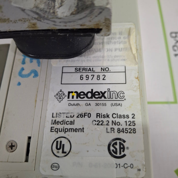 Medex Medfusion 2010i Syringe Infusion Pump