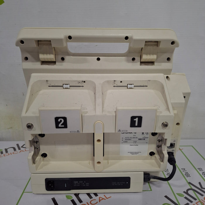 Physio-Control LifePak 12 3-Lead Defibrillator