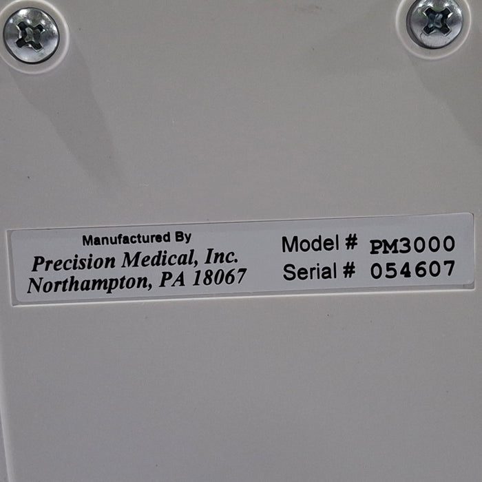 Precision Medical PM3000 Continuous Line Vacuum Regulator