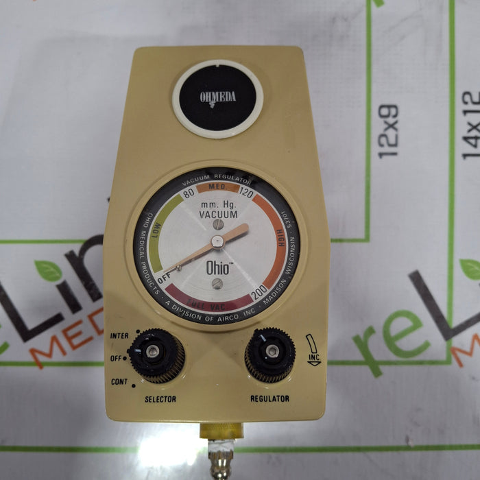 Ohmeda Medical Ohmeda Medical 200 Intermittent Suction Unit Respiratory reLink Online