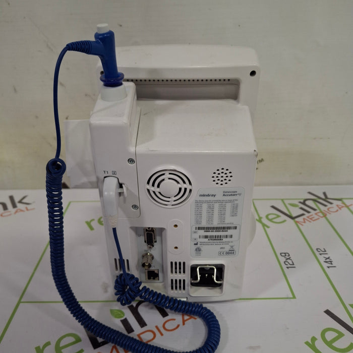 Mindray Datascope Accutorr V Vital Signs Monitor