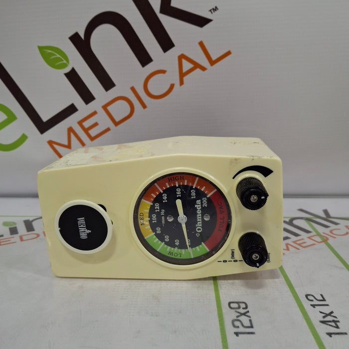 Ohmeda Medical Ohmeda Medical 200 Intermittent Suction Unit Respiratory reLink Online