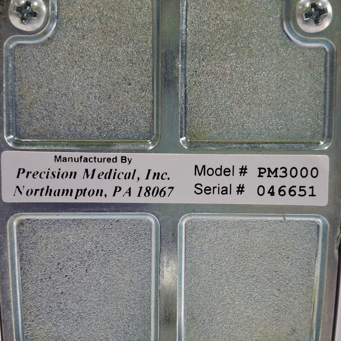 Precision Medical PM3000 Continuous Line Vacuum Regulator