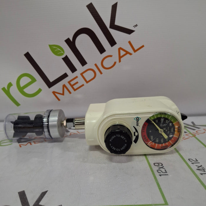 Ohio Medical Corporation 1251 Suction Regulator