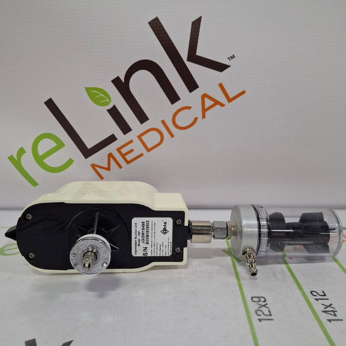 Ohio Medical Corporation 1251 Suction Regulator