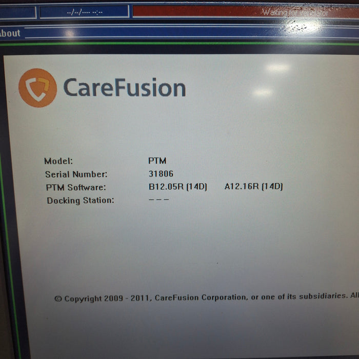 CareFusion Revel Transport Ventilator