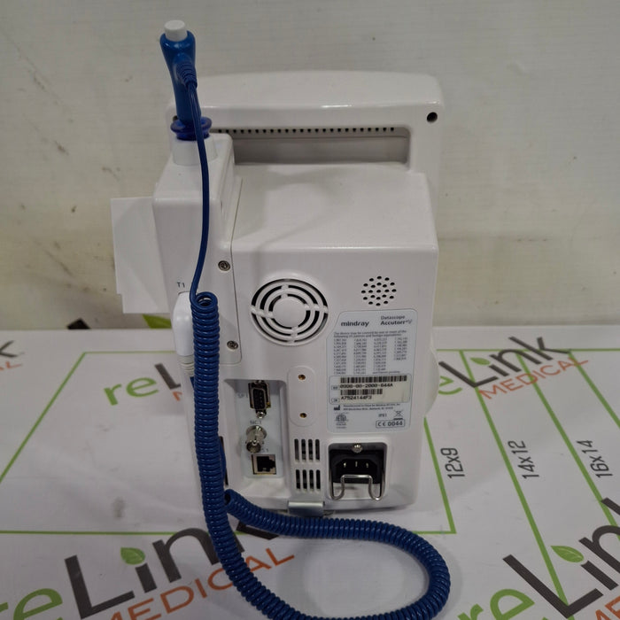 Mindray Datascope Accutorr V Vital Signs Monitor