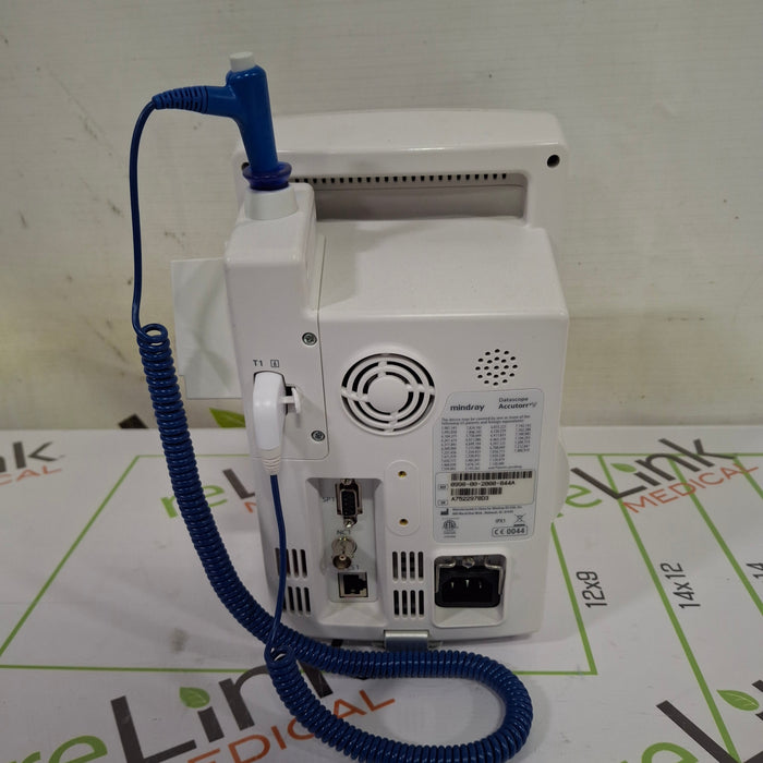 Mindray Datascope Accutorr V Vital Signs Monitor