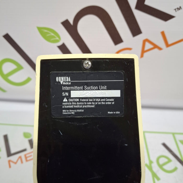 Ohmeda Medical 200 Intermittent Suction Unit