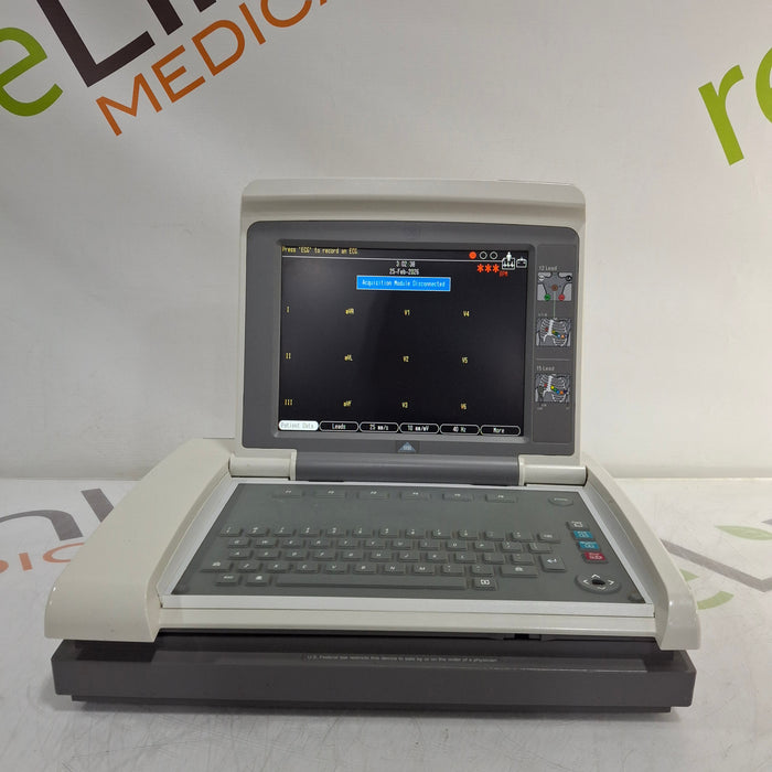 GE Healthcare GE Healthcare MAC 5000 ECG without CAM Module Cardiology reLink Online