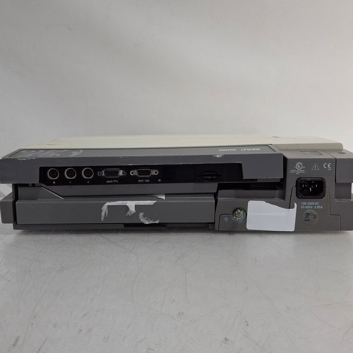 GE Healthcare GE Healthcare MAC 5000 ECG without CAM Module Cardiology reLink Online