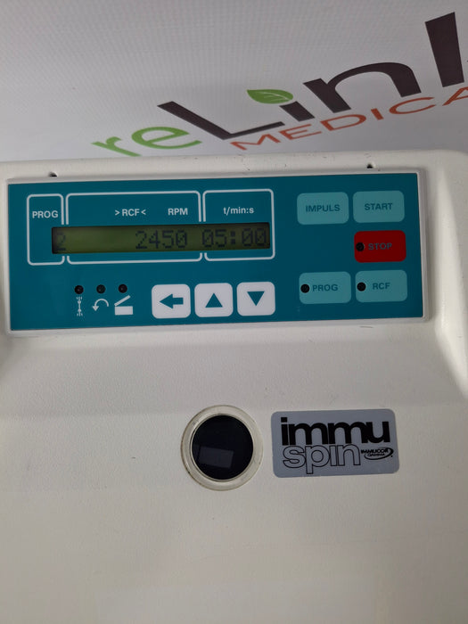 Hettich Instruments Hettich Instruments Immucor Immu Spin 1004-26 Centrifuge Centrifuges reLink Online
